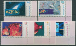 Bund 1999 Kosmos Sternenhimmel 2077/81 Ecke 4 Postfrisch (E3087) - Ongebruikt