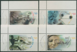 Bund 2000 Sporthilfe Sport Und Frieden 2094/97 Ecke 1 Postfrisch (E3141) - Unused Stamps