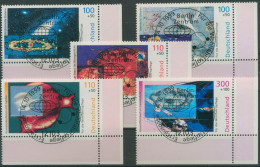 Bund 1999 Kosmos Sternenhimmel 2077/81 Ecke 4 Mit TOP-ESST Berlin (E3097) - Used Stamps