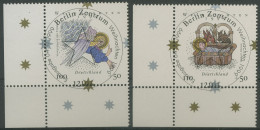 Bund 1999 Weihnachten Zeichnungen 2084/85 Ecke 3 Mit TOP-ESST Berlin (E3115) - Used Stamps