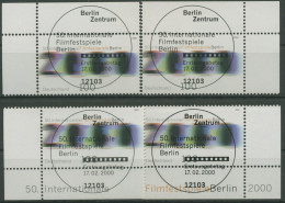 Bund 2000 Filmfestspiele Berlin 2102 Alle 4 Ecken Mit TOP-ESST Berlin (E3167) - Oblitérés