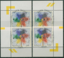 Bund 2000 Post ! Windrad 2106 Alle 4 Ecken Mit TOP-ESST Berlin (E3175) - Used Stamps