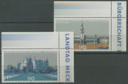 Bund 1999 Landesparlamente 2036/37 Ecke 2 Postfrisch (E3010) - Unused Stamps