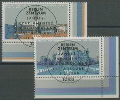 Bund 1999 Landesparlamente 2036/37 Ecke 4 Mit TOP-ESST Berlin (E3020) - Used Stamps