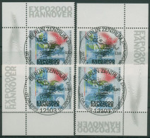 Bund 1999 EXPO 2000 Hannover 2042 Alle 4 Ecken Mit TOP-ESST Berlin (E3028) - Used Stamps