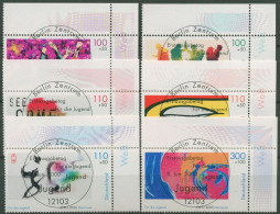 Bund 2000 Jugend EXPO 2000 Hannover 2117/22 Ecke 2 TOP-ESST Berlin (E3214) - Used Stamps