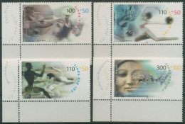 Bund 2000 Sporthilfe Sport Und Frieden 2094/97 Ecke 3 Postfrisch (E3143) - Unused Stamps