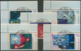 Bund 1999 Kosmos Sternenhimmel 2077/81 Ecke 1 Mit TOP-ESST Bonn (E3089) - Used Stamps