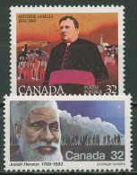 Kanada 1983 J. Henson, A. Labelle Priester 891/92 Postfrisch - Ongebruikt
