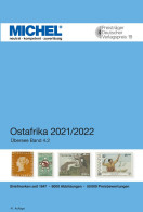 Michel Katalog Ostafrika 2022 ÜK 4/2 Versandkostenfrei In Deutschland Neu - Otros & Sin Clasificación