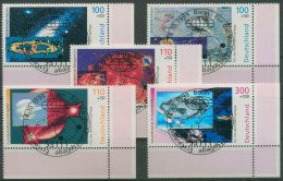 Bund 1999 Kosmos Sternenhimmel 2077/81 Ecke 4 Mit TOP-ESST Bonn (E3096) - Used Stamps