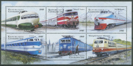 Zentralafrikanische Republik 2000 Eisenbahn 2391/96 K Postfrisch (C62559) - Repubblica Centroafricana