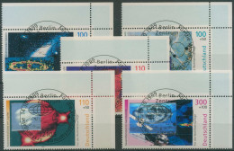 Bund 1999 Kosmos Sternenhimmel 2077/81 Ecke 2 Mit TOP-ESST Berlin (E3092) - Used Stamps