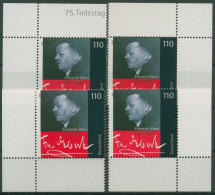 Bund 2000 Friedrich Ebert 2101 Alle 4 Ecken Postfrisch (E3164) - Unused Stamps