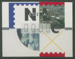 Niederlande ATM 1996 Van-Brienenoord-Brücke, 0000-Druck ATM 2.1 I Postfrisch - Ongebruikt