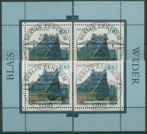Bund 2000 Brücke Blaues Wunder Dresden 2109 Alle 4 Ecken TOP-ESST Berlin (E3191) - Used Stamps