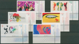 Bund 2000 Jugend EXPO 2000 Treffpunkt Der Welt 2117/22 Ecke 4 Postfrisch (E3209) - Unused Stamps