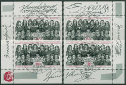 Bund 1998 Westfälischer Friede 1979 Alle 4 Ecken Mit TOP-ESST Berlin (E2877) - Used Stamps