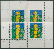 Bund 2000 Europa CEPT Sternenturm 2113 Alle 4 Ecken Gestempelt (E3198) - Used Stamps