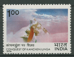 Indien 1978 Berg Kangchendzönga 748 Postfrisch - Ongebruikt