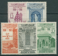 Marokko 1960 Moschee Koranschule Karauin 454/58 Postfrisch - Maroc (1956-...)