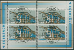 Bund 2000 Landesparlament Hannover 2104 Alle 4 Ecken Mit TOP-ESST Berlin (E3172) - Used Stamps