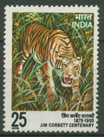 Indien 1976 Schriftsteller Jim Corbett Tiger 666 Postfrisch - Unused Stamps