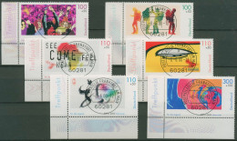 Bund 2000 Jugend EXPO 2000 Treffpunkt D. Welt 2117/22 Ecke 3 TOP-Stempel (E3216) - Gebruikt