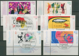 Bund 2000 Jugend EXPO 2000 Hannover 2117/22 Ecke 3 TOP-ESST Berlin (E3217) - Used Stamps