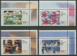 Bund 1998 Sporthilfe Fußball Olympia Rudern 1968/71 Ecke 2 Postfrisch (E2846) - Unused Stamps