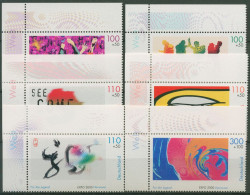Bund 2000 Jugend EXPO 2000 Treffpunkt Der Welt 2117/22 Ecke 1 Postfrisch (E3206) - Unused Stamps