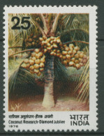 Indien 1976 Kokosnussanbau Palme 702 Postfrisch - Unused Stamps