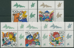 Bund 1998 Trickfilmfiguren Biene Maja 1990/94 Ecke 2 Mit TOP-Stempel (E2901) - Used Stamps