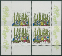 Bund 1998 Hopfenanbau 1999 Alle 4 Ecken Postfrisch (E2910) - Unused Stamps
