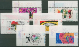 Bund 2000 Jugend EXPO 2000 Treffpunkt D. Welt 2117/22 Ecke 1 TOP-Stempel (E3210) - Used Stamps