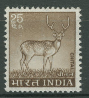 Indien 1974 Freimarke Tiere Axishirsch 599 Postfrisch - Ungebraucht