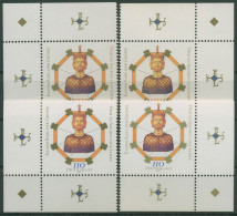 Bund 2000 Aachener Dom Karl Der Große 2088 Alle 4 Ecken Postfrisch (E3124) - Unused Stamps