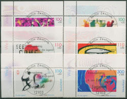 Bund 2000 Jugend EXPO 2000 Hannover 2117/22 Ecke 1 TOP-ESST Berlin (E3212) - Used Stamps