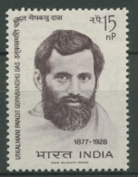 Indien 1964 Persönlichkeiten 366 Postfrisch - Ongebruikt