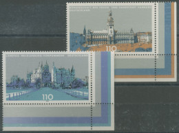 Bund 1999 Landesparlamente 2036/37 Ecke 4 Postfrisch (E3012) - Unused Stamps