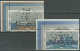 Bund 1999 Landesparlamente 2036/37 Ecke 1 Mit TOP-ESST Bonn (E3014) - Used Stamps