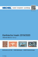 Michel Katalog Karibische Inseln 2019/2020 A-J (ÜK 2/1) PORTOFREI!! Neu - Andere & Zonder Classificatie