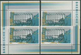 Bund 1999 Parlament Bremer Bürgerschaft 2040 Alle 4 Ecken Postfrisch (E3025) - Unused Stamps
