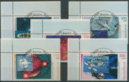 Bund 1999 Kosmos Sternenhimmel 2077/81 Ecke 1 Mit TOP-ESST Berlin (E3090) - Used Stamps