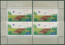 Bund 2000 Naturschutz Der Boden Lebt 2116 Alle 4 Ecken Postfrisch (E3203) - Unused Stamps