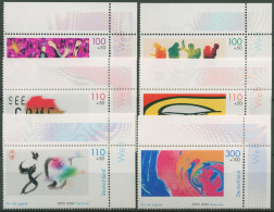 Bund 2000 Jugend EXPO 2000 Treffpunkt Der Welt 2117/22 Ecke 2 Postfrisch (E3207) - Unused Stamps