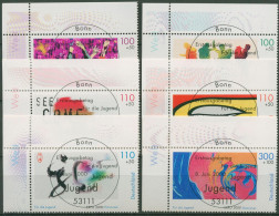 Bund 2000 Jugend EXPO 2000 Hannover 2117/22 Ecke 1 TOP-ESST Bonn (E3211) - Used Stamps