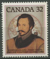 Kanada 1983 Neufundland Seefahrer Humphrey Gilbert 889 Postfrisch - Unused Stamps