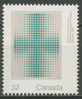 Kanada 1983 Versammlung Des Weltkirchenrates 888 Postfrisch - Unused Stamps