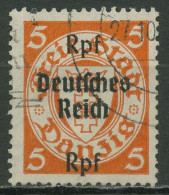Deutsches Reich 1939 Danzig Mit Aufdruck 718 Gestempelt - Oblitérés